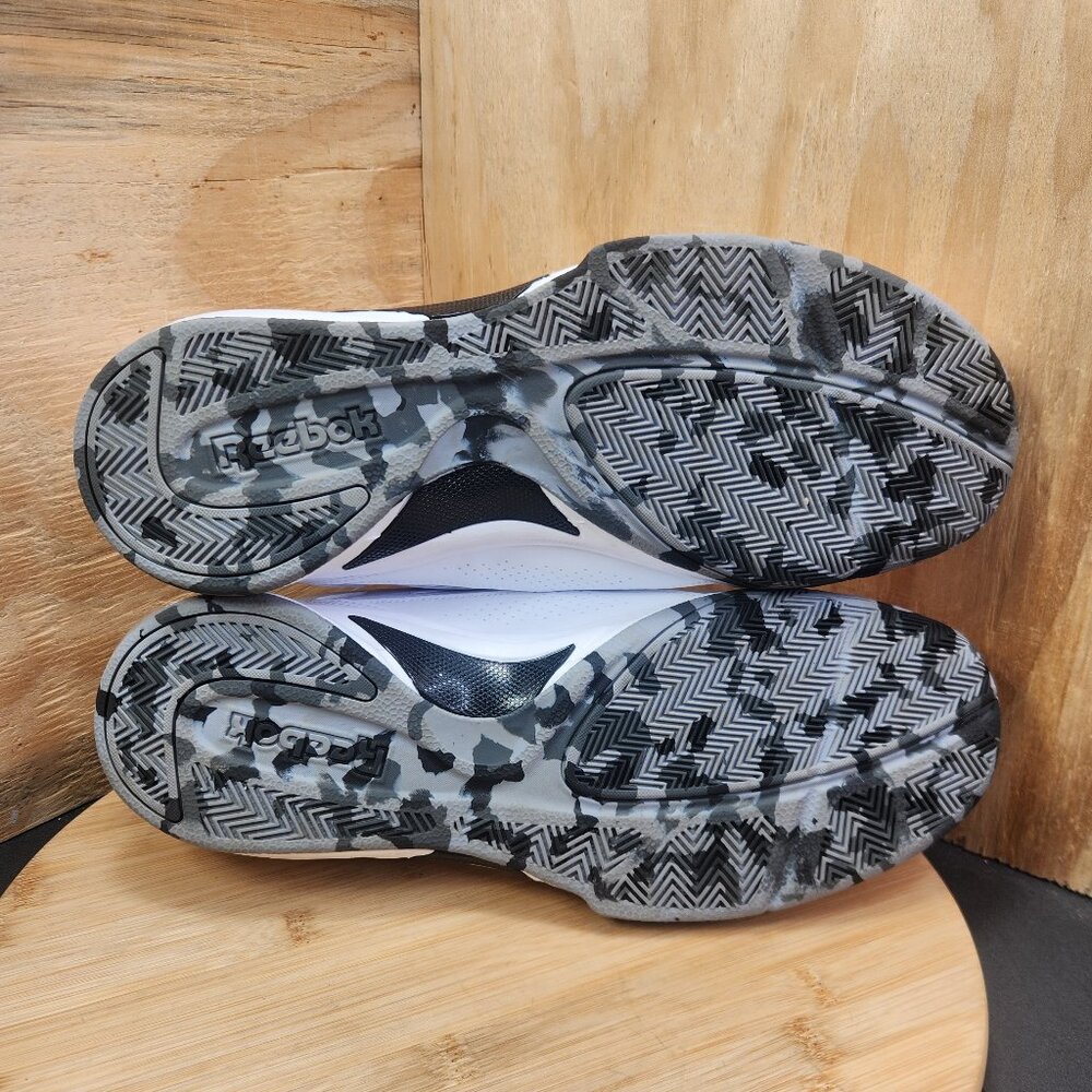 Reebok More Buckets White Camo Basketball Shoes Mens Size 12 Sneakers - Picture 9 of 9